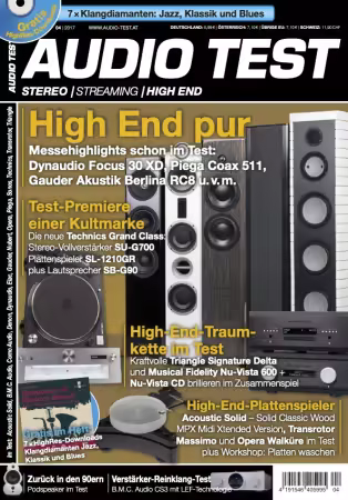 Audio Test - Nr. 4 2017