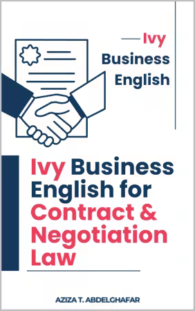 Ivy Business English for Contract &amp; Negotiation Law