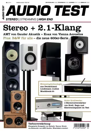 Audio Test - Nr. 5 2014