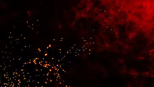 MA Fire Sparks Rising 1613760 - Motion Graphics