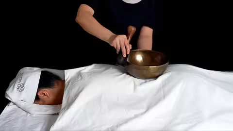 Singing Bowl Heat Massage: Professional Training