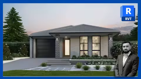 Revit Made Easy: Your First Single-Storey House Project