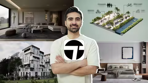 Twinmotion 2025: From Zero To Advanced Level–Ultra Realistic