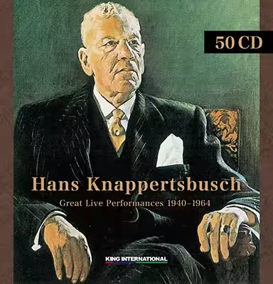Hans Knappertsbusch - Great Live Performances 1940-1964[Box Set 50CDs] (2024) FLAC