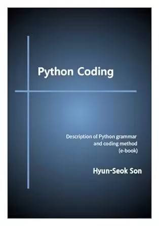 Python Coding by Hyun-seok Son