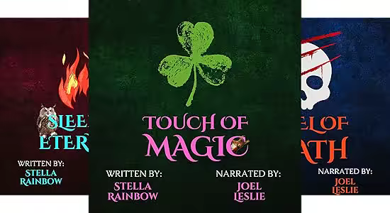 Mages of Mistvale Series[1-3] (Audiobook)