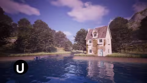 Environment Art In Unreal Engine &amp; Blender