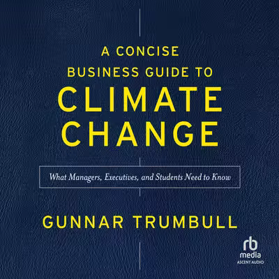 A Concise Business Guide to Climate Change[Audiobook]