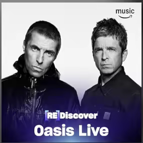 Oasis - REDISCOVER Oasis Live (2025)