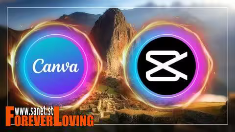 Capcut With Canva Graphic Design Video Editing Masterclass
