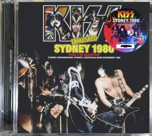 Kiss - Sydney 1980 Pre-FM Master (2023)