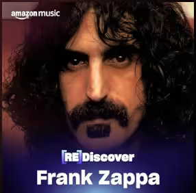 Frank Zappa - REDISCOVER Frank Zappa (2025)