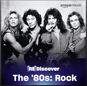 VA - REDISCOVER THE 80s Rock (2025)