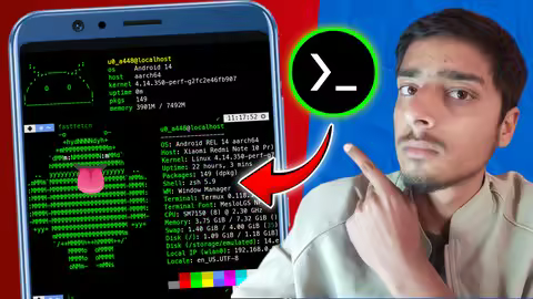 Cybersecurity For Beginners: Android With Termux &amp; Zphisher