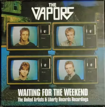 The Vapors - Waiting For The Weekend (The United Artists &amp; Liberty Records Recordings) (Remastered) (2021)