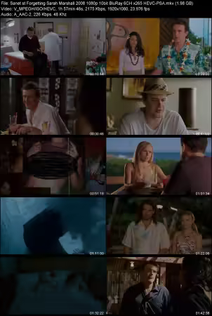 Forgetting Sarah Marshall 2008 1080p 10bit BluRay 6CH x265 HEVC-PSA