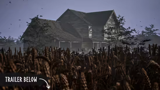 Unreal Engine Marketplace - Modular Haunted House Barn (Modular House, Houses, Modular Building, Barn) (5.4)