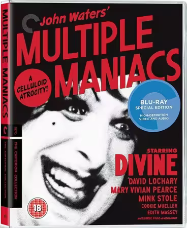 Multiple Maniacs 1970 Criterion 1080p BluRay x264-OFT
