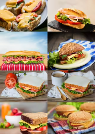 Collection Sandwiches