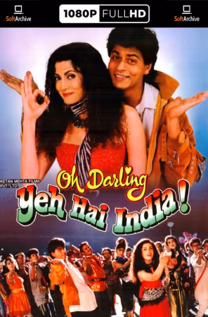 Oh Darling Yeh Hai India 1995 1080p NF WEBDL x264 AAC 2.0-BlacK_PearL