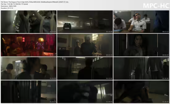 The Siege at Thorn High 2025 2160p WEB H265-EliteBrassRaptorOfWealth