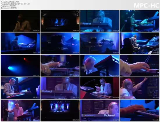 Klaus Schulze feat. Lisa Gerrard - Rheingold (2008) 2xDVD9