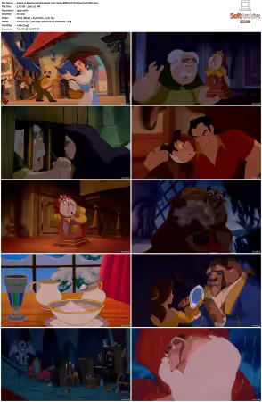 Beauty and the Beast 1991 1080p BDRip DTS H264-PoPCoRn