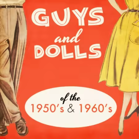VA - Guys and Dolls of the 1950's &amp; 1960's (2013)