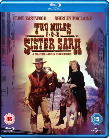 Two Mules For Sister Sara 1970 BRRip 1080p Eac3 H265-VyPeR