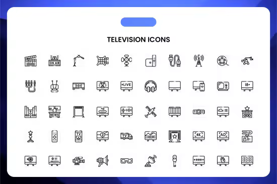 EE - Television Icons 4TGHJLD