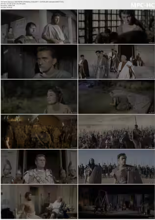 Spartacus 1960 PROPER UHD BluRay 2160p DDP7.1 DV HDR x265-hallowed