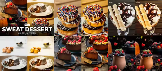 EE - Sweet Dessert Lightroom Presets - WZ JMSVWDH