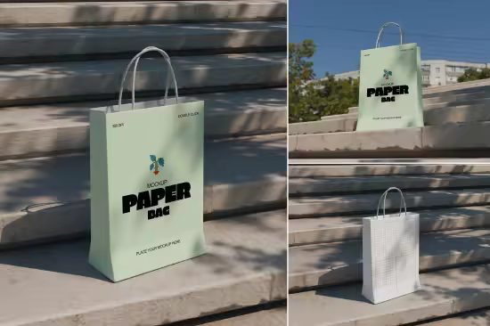 EE - Paper Bag Mockup EC4PH8C