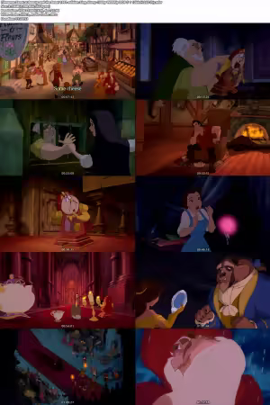 Beauty and the Beast 1991 edition Sing Along-1080p WEBRip DDP 5.1 10bit H265-iVy