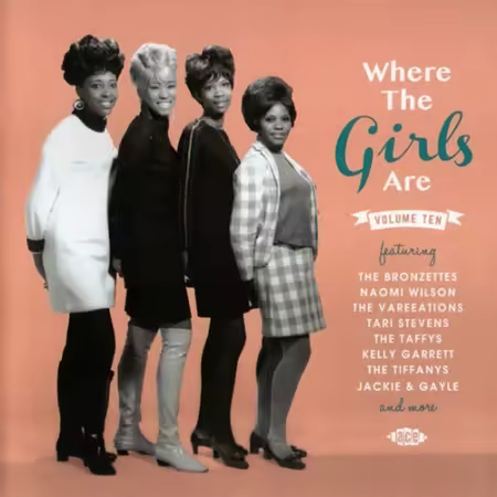 VA - Where The Girls Are Volume 10 (2019)