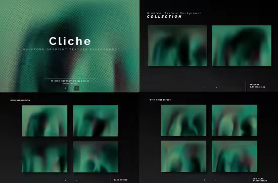 EE - Cliche Gradient Texture Background MEQLDNV