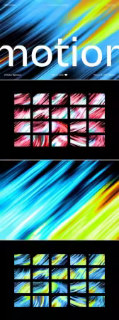 CreativeMarket - Motion Energy Gradient Backgrounds 291322495