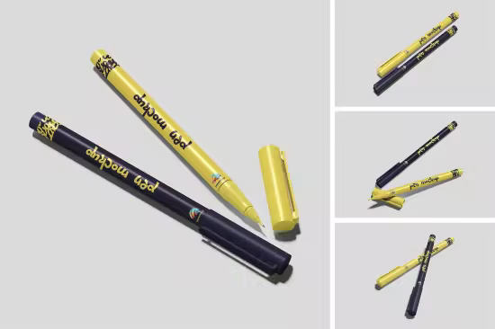 EE - Pen Mockup PD6YZVN