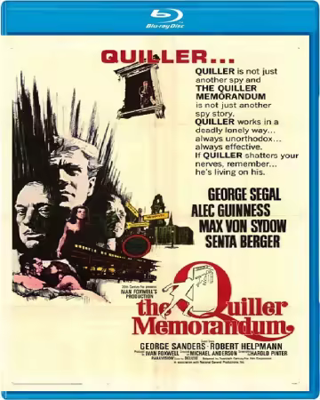 The Quiller Memorandum 1966 1080p Bluray Opus 2.0 x264-RetroPeeps