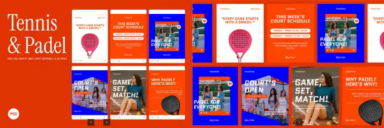 EE - Tennis Padel - Social Media Post 8GCX9WA