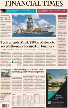 Financial Times UK - August 5, 2025