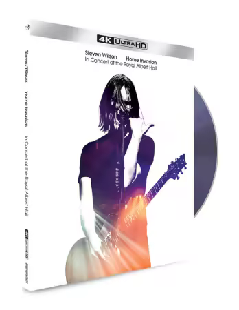Steven Wilson - Home Invasion: In Concert At The Royal Albert Hall (2025) 4K Ultra HD Edition Blu-ray 2160p
