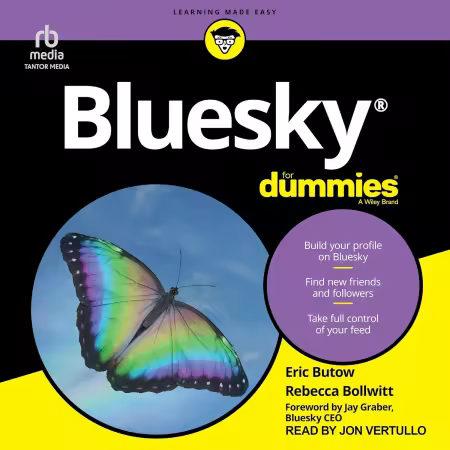 Bluesky for Dummies[Audiobook]