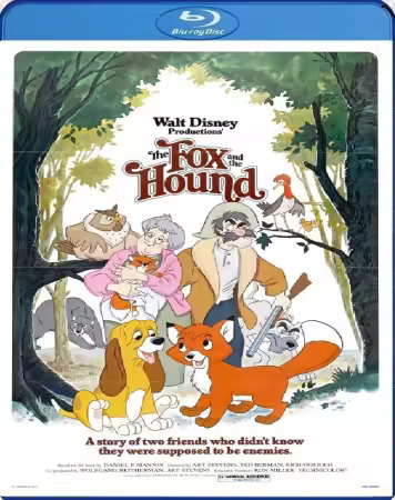 The Fox And The Hound 1981 1080p BRRip HEVC DDP5.1 - ASUS