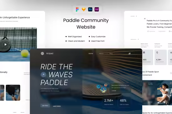 EE - Actpad - Paddle Community Website QB9F6L9