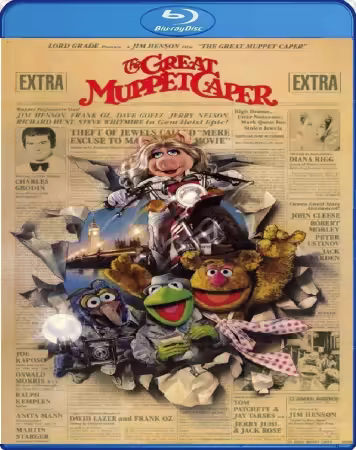 The Great Muppet Caper 1981 BRRip 1080p Eac3 H264-VyPeR