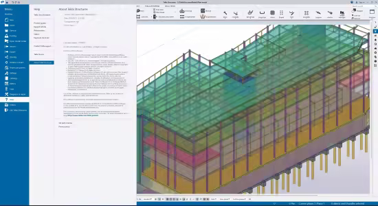 Tekla Structures 2025 SP4 (x64) Multilingual