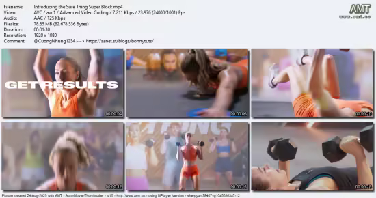 BeachBody - Sure Thing : Super Block