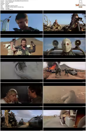 Mad Max 2 The Road Warrior 1981 1080p BDRip DTS H264-PoPCoRn