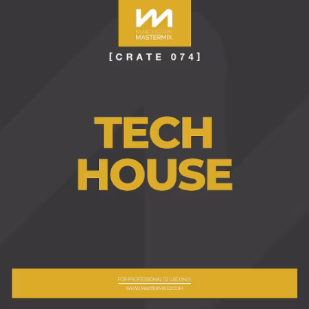 Mastermix Crate 074 Tech House (2025)